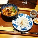 izakaya草 - 海老（と帆立）のスープカレー