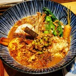 izakaya草 - 海老のスープカレー