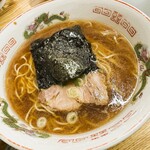 まるたかラーメン - 「正油ラーメン」