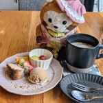 ベジバル チバットリア - デザート♡(*´(ｪ)`*)love♡