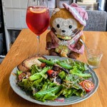 ベジバル チバットリア - やっぱりベジ盛りプレートだね♪d(≧(ｴ)≦*)ｳﾏ♡