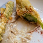 ベジバル チバットリア - アツアツほくほく甘々のアスパラガス♡