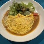 ホローズ - オムレツと絶品ドレッシング