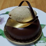 パティスリー ユウ ササゲ - ショコラノワゼット