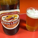 珍味亭 - 珍味亭(瓶ビール)