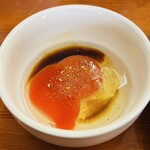 武志 - 追加麺用生たまご