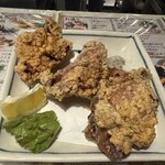 力丸 炉ばた焼 煉瓦 力丸亭 - 