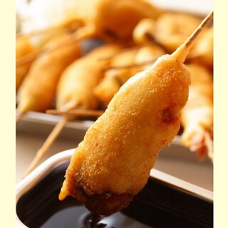 串かつ だるま_1