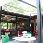 八ヶ岳倶楽部 - テラス席☆