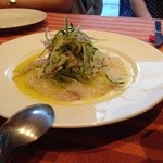 ロベルト - マコガレイのカルパッチョ