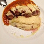 ロベルト - 豚肉といぶりがっこのマッシユドポテト