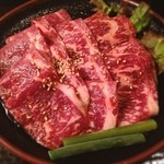 Sumibiyakiniku Sai - 10秒ロース！！とろけまーす(*^^*)