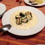 ロベルト - ズッキーニのリゾット