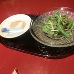 日本料理 京都 華暦 - 朝食のサラダ