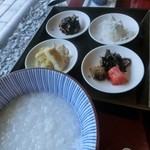 日本料理 京都 華暦 - お粥