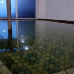 ホテルいずみ - この日は月が見えました