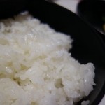 ホテルいずみ - 道産米白御飯も美味しい