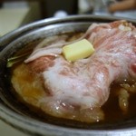 ホテルいずみ - 国産豚すき焼き