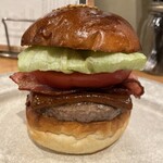 No.18 - キャラメルベーコンチーズバーガー