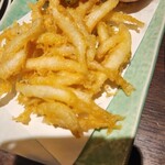 竹とんぼ 紫 - かき揚げ