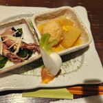 竹とんぼ 紫 - お通し