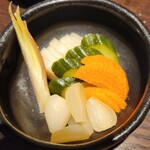 竹とんぼ 紫 - 漬物