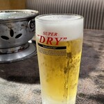 安樂亭 神栖店 - キンキン　ドライ❗️