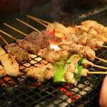 鳥舎あかさき - こだわりの炭火焼き