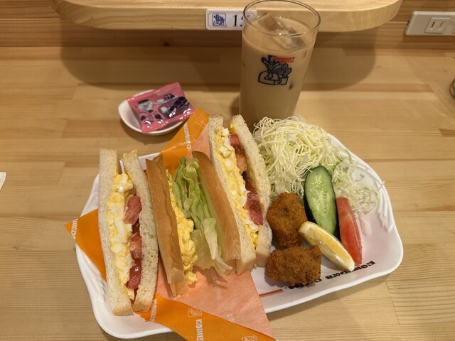 Komeda Coffee Ten Kyoto Nishikoji Ten