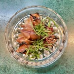 藪sou鮨・旬の魚 - ホタルイカ炙り