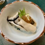 藪sou鮨・旬の魚 - 牡蠣