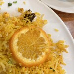 ラジャラニ - レモンではなくオレンジ登場