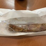 錦秋湖サービスエリア - 小腹満たしのサイズ