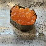 藪sou鮨・旬の魚 - いくら