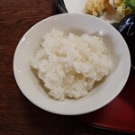 やまびこ路 - ◯ご飯
かなり少ないし、柔らかめな炊き加減（笑）

今は米の高騰で去年の倍になっているので
この量であっても仕方ないかもしれないけれど

そんなにも、お安い金額のランチではないからなあ❔