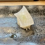 藪sou鮨・旬の魚 - いか