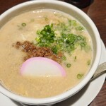 竹とんぼ 紫 - 胡麻ラーメン