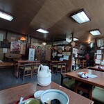やまびこ路 - 店内　奥から撮影