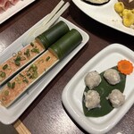 四季茸 - 鶏つみれとエビ団子