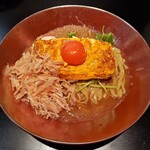 ワタリガラス - 寿司屋の玉子焼き　みぞれ節そば