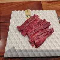 熟成和牛焼肉エイジング・ビーフ 横浜店 - 中落ち上カルビ