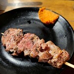 もつ焼き にんべん - 