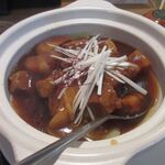 中国料理味神館 - 豚の角煮