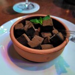 ビルボードライブ東京 - 『自家製 生チョコレート　Home-Made Chocolate』　¥1,000