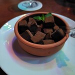 ビルボードライブ東京 - 『自家製 生チョコレート　Home-Made Chocolate』　¥1,000