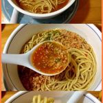 スープ研究処 ぶいよん - ぶいよん式たんたんめん（醤油）