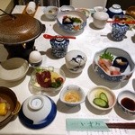 ホテルいずみ - 夕食