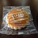 Handi レストラン - プレーンのスポンジケーキ状の洋菓子（イードのサービス）