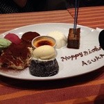 ロベルト - デザート盛り合わせ