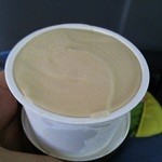 いとう白子 - 料理写真:「塩キャラメルアイスクリーム」。